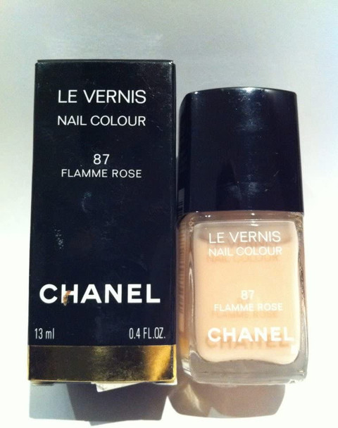 Chanel Nail Enamel - # 87 Flamme Rose - 13ml/0.4oz