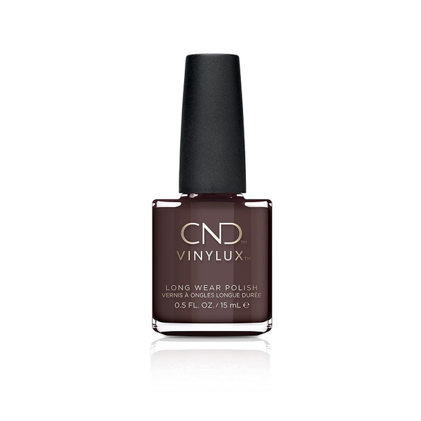CND Vinylux Longwear Brown Nail Polish, Gel-like Shine & Chip Resistant Color