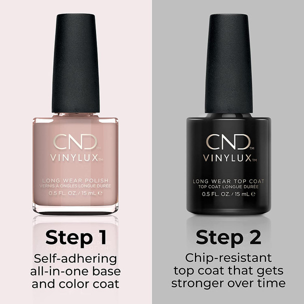 CND Vinylux Longwear Purple Nail Polish, Gel-like Shine & Chip Resistant Color