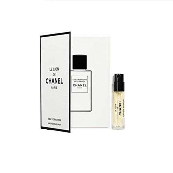 Chanel LE LION 0.05 oz / 1.5 ml Eau de Parfum Mini Vial Spray