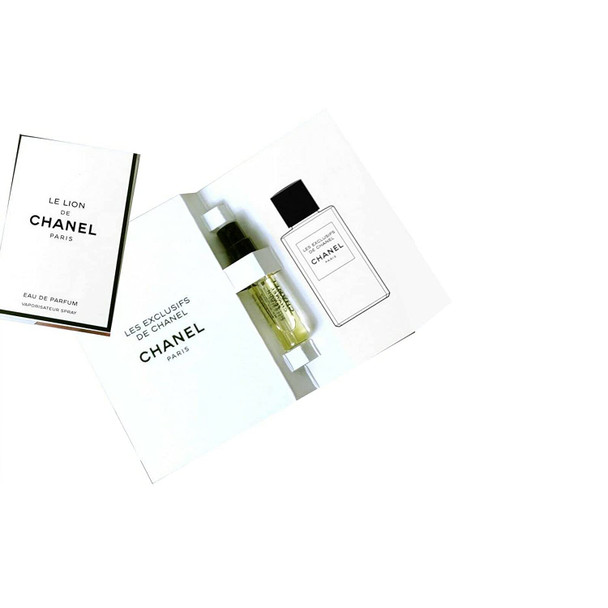 Chanel LE LION 0.05 oz / 1.5 ml Eau de Parfum Mini Vial Spray