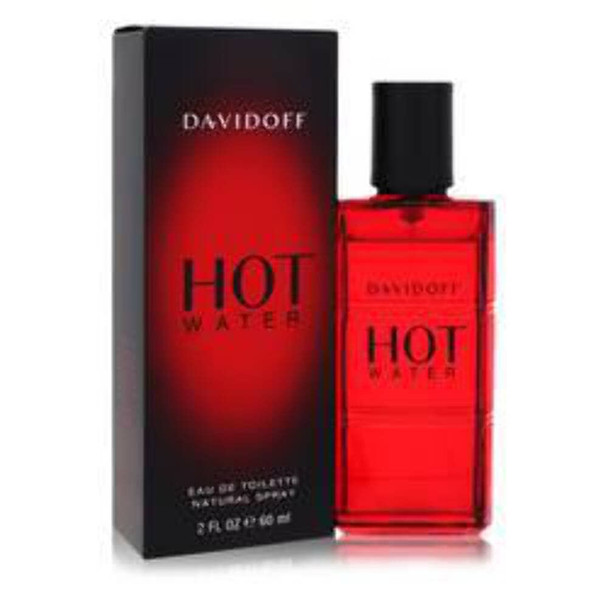 Hot Water By DAVIDOFF FOR MEN 2 oz Eau De Toilette Spray