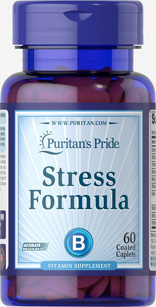 Puritan's Pride Stress Formula-60 Caplets