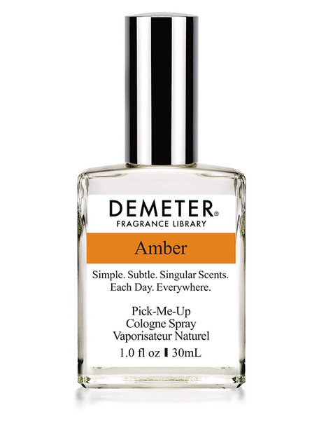 Demeter Amber Cologne Spray for Women, 4 Ounce