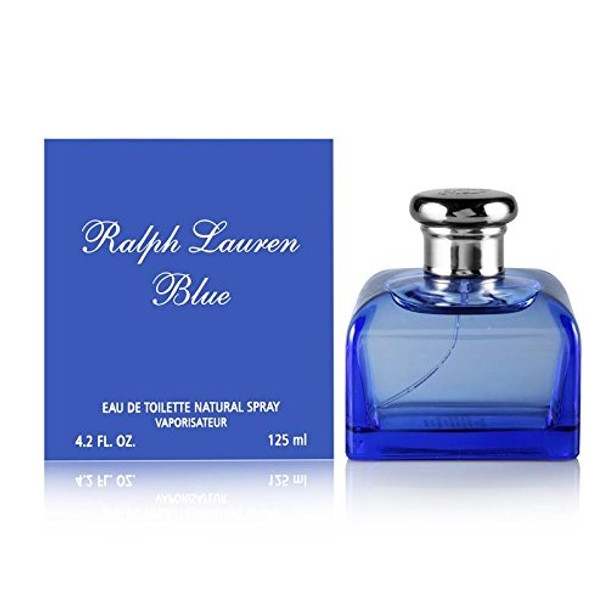 Blue by Ralph Lauren for Women, Eau De Toilette Natural Spray 4.2 Ounce