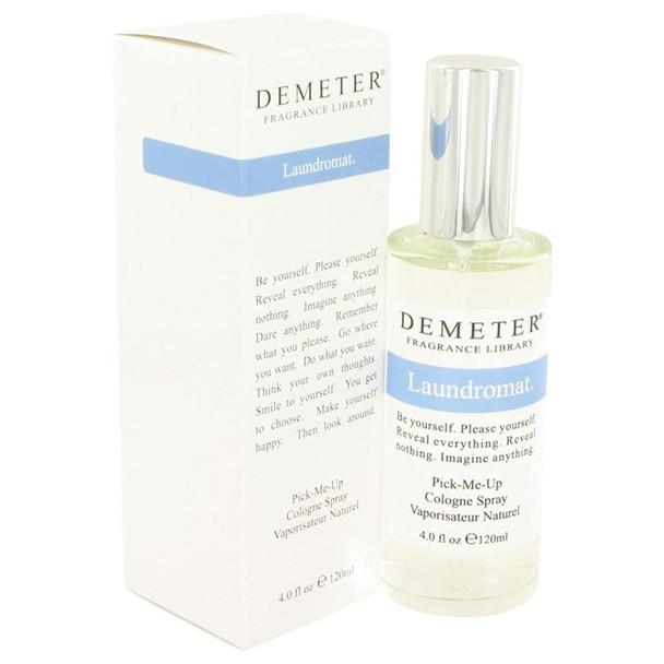 DEMETER by Demeter LAUNDROMAT COLOGNE SPRAY 4 OZ