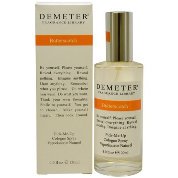 Demeter Butterscotch Cologne Spray for Women, 4 Ounce