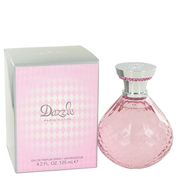 Dazzle by Paris Hilton Eau De Parfum Spray 4.2 oz for Women - 100% Authentic