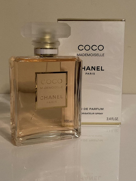 Chanel Coco Mademoiselle Eau de Parfum Spray for Women, 3.4 Fluid Ounce