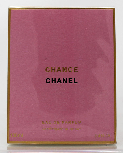 Chance By Chanel 3.4 oz Eau De Parfum Spray For Women
