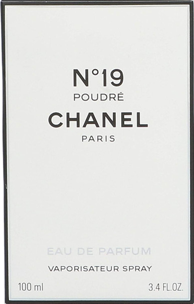 Chanel 19 Poudre by Chanel Eau De Parfum Spray 3.4 oz / 100 ml (Women)