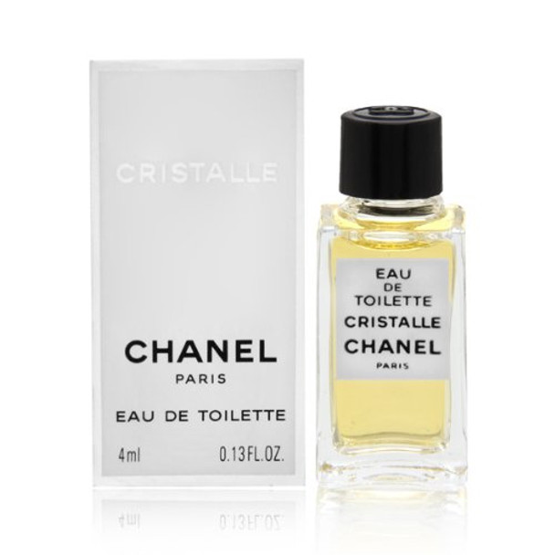 Cristalle by Chanel for Women 0.13 oz EDT Mini