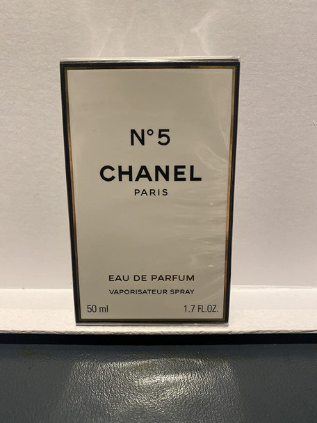Chanel No. 5 FOR WOMEN by Chanel - 1.7 oz EDT Spray