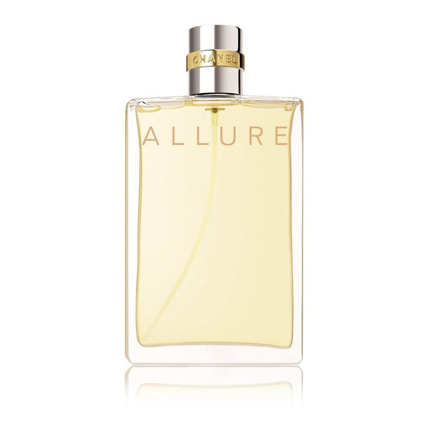 Allure By Chanel, Eau De Toilette Natural Spray, 1.7 Ounce (50 ml)