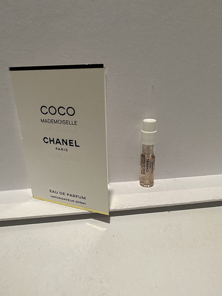 CHANEL COCO MADEMOISELLE by Chanel Edt Spray Vial On Card Mini