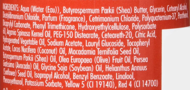 Argan Oil Moisture Recovery Leave In Curl Milk by Creme of Nature, Argan Oil of Morocco, Softens & Defines Curls, 8 Fl Oz