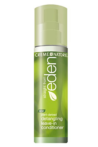 Creme of Nature Straight from Eden Plant Derived Detangling Leave-in Conditioner, 8.45 Ounce