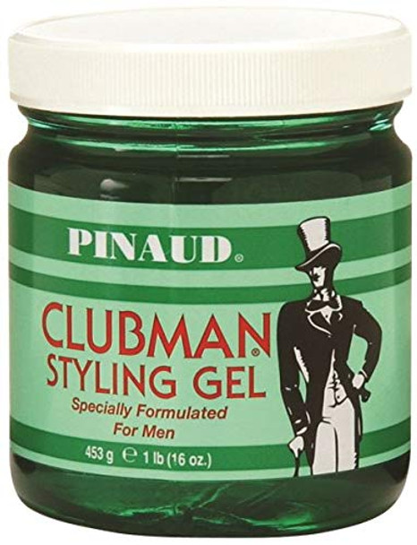 Clubman Styling Gel Regular Hold/Green