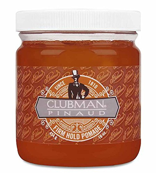 Clubman Pomade Large, Firm Hold, 16 Ounce
