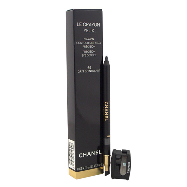 CHANEL Le Crayon Yeux # 69 GRIS SCINTILLANT