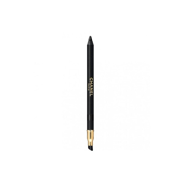 Chanel Le Crayon Yeux 01 Noir Black Eyeliner for Women, 0.03 Ounce