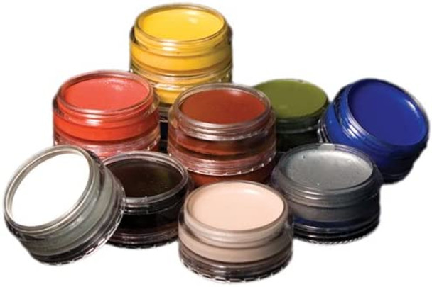 Cinema Secrets Cream Makeup.65 oz  Clown White Cinema Secrets Cream Makeup.65 oz  Clown White