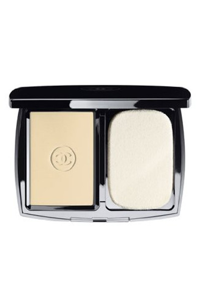 Chanel Double Perfection Compact Lumiere Long-Wear Flawless Sunscreen Powder Makeup SPF 15 20 Beige