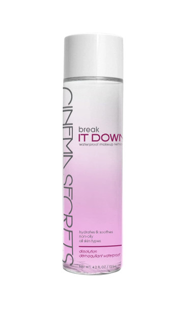 CINEMA SECRETS Break It Down Waterproof Makeup Remover, 4.2 Fl Oz