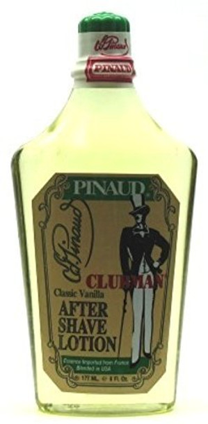 Clubman After Shave Lotion 6 Ounce Vanilla (177ml) (6 Pack)