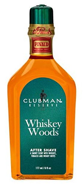 Clubman Reserve -Whiskey Woods After Shave Lotion (Pack of 2)