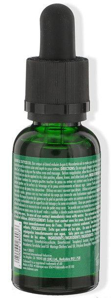 Clubman Pinaud Beard and Tatoo Oil, 1 oz