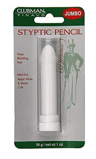 Clubman Jumbo Styptic Pencil, 1 Oz