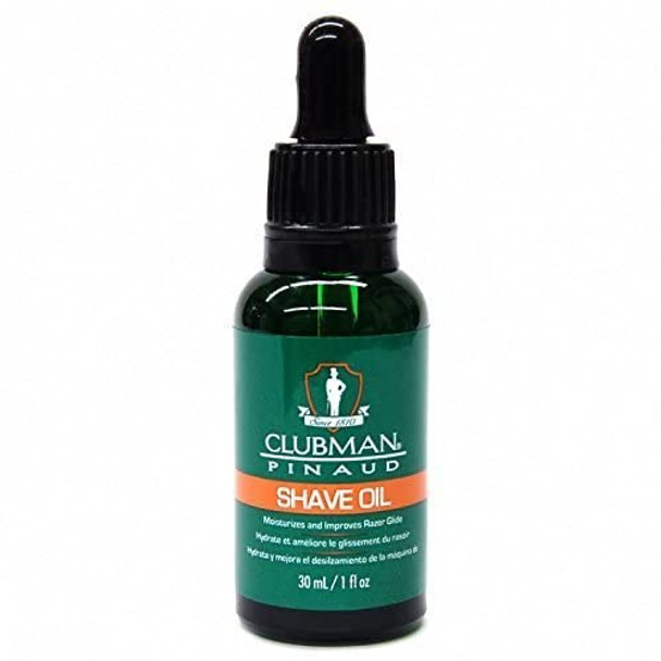 Clubman Pinaud Shave Oil 1 oz (Pack of 2)