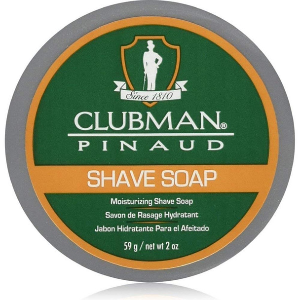 Clubman Pinaud Shave Soap 2 oz (Pack of 4)