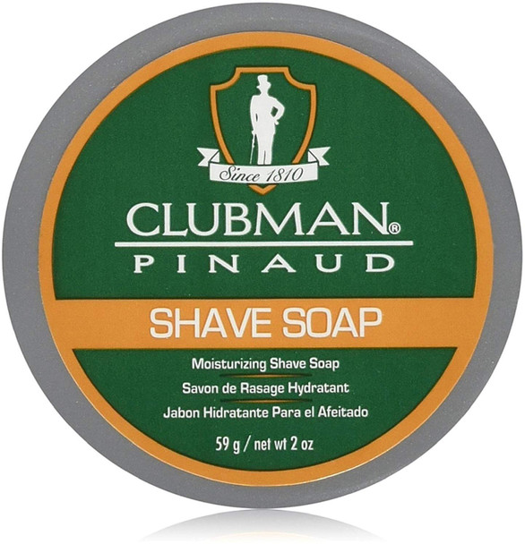 Clubman Pinaud Shave Soap 2 oz (Pack of 8)