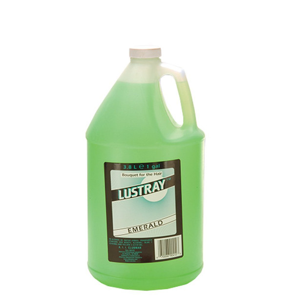 Clubman Lustray Emerald for The Hair, 128 Fluid Ounce