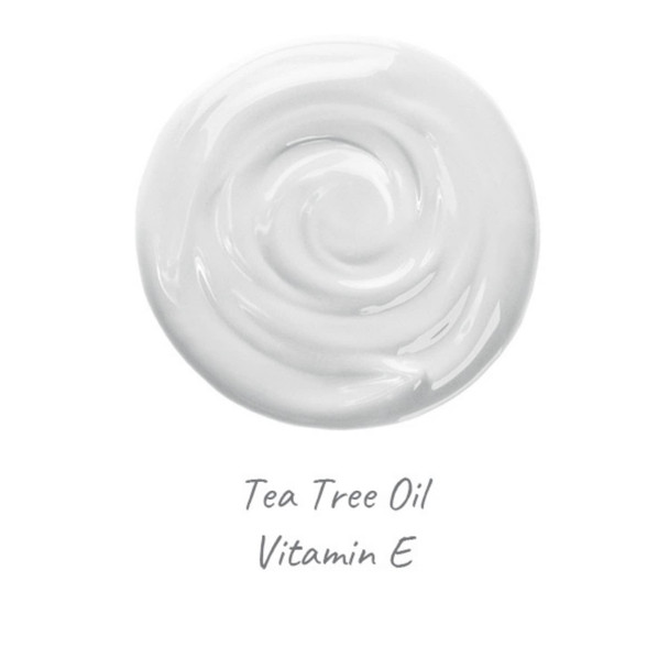 DERMA E Tea Tree and Vitamin E Relief Cream  Deeply Moisturizing Tea Tree Lotion  Vitamin E Cream Soothes, Calms and Nourishes Dry, Irritated Skin, 4 oz