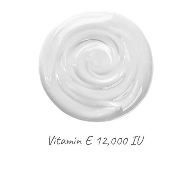 DERMA E Vitamin E 12,000 IU Cream  Moisturizer for Face and Body  Multi-purpose Face Cream, Hand Cream and Body Lotion Soothes and Protects, 4 oz
