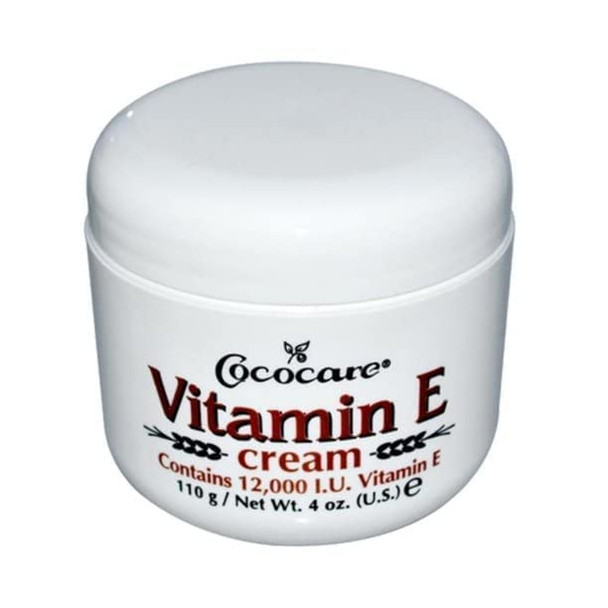 Cococare Vitamin E Cream, 12000 IU, 4 Ounce