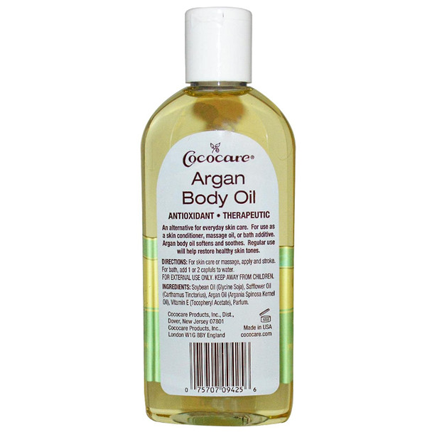Cococare Moroccan Argan Body Oil 8.5 Oz
