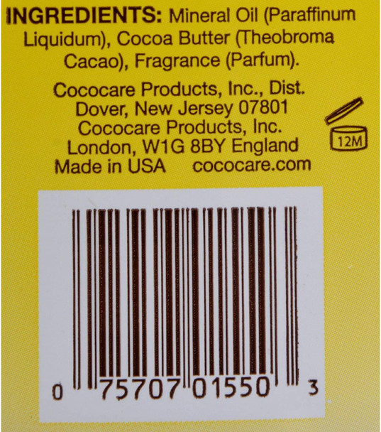 Cococare Products Cococare Body Oil Cocoa Butter 8.5 Oz