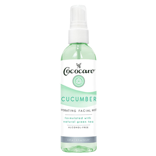Cococare Cucumber Hydrating Facial Mist - 4 fl oz (Pack of 2)