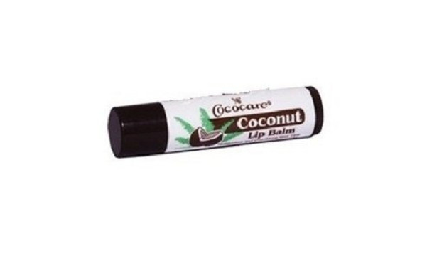 Cococare Cocacare coconut Lip Balm With Natural Coconut Oil - 0.15 Oz