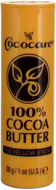 Cococare Coco Cocoa Butter Stick, Stock 100% 1 oz, 8 Pack