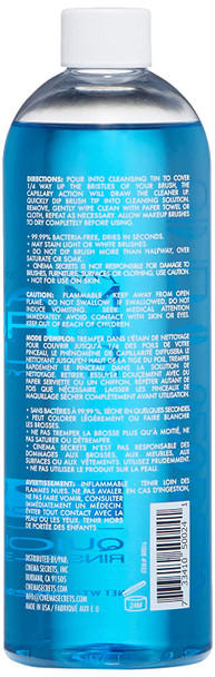 Cinema Secrets Professional Makeup Brush Cleaner, 16 Fl oz