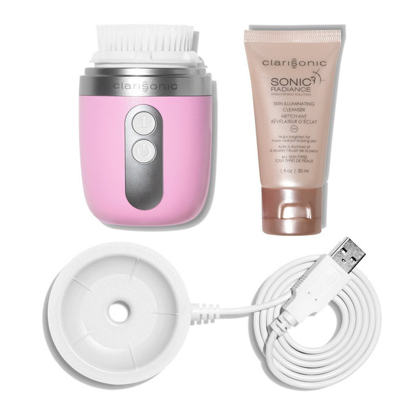Clarisonic Mia FIT Sonic Facial Cleansing Brush System, Pink