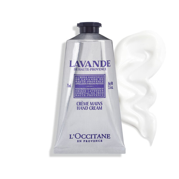 L'Occitane Nourishing Lavender Hand Cream, 2.6 oz