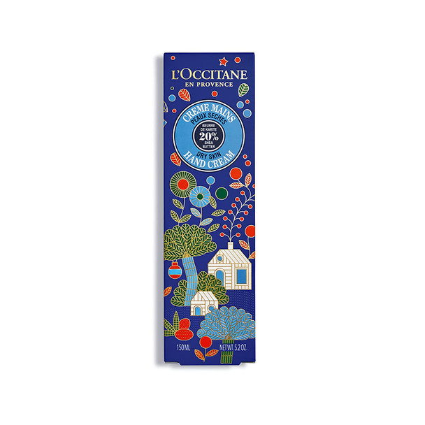 L'Occitane Limited Edition Holiday Shea Butter Hand Cream Classic 5.2 oz..