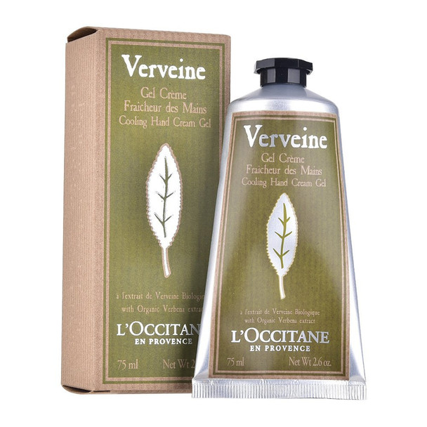 L'Occitane Verbena Cooling Hand Cream Gel, 2.6 oz.