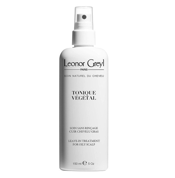 Leonor Greyl Paris - Tonique Vegetal - Leave-In Treatment Spray for Oily Scalp - Purifying Scalp & Hair Treatment Spray (5 Fl Oz)